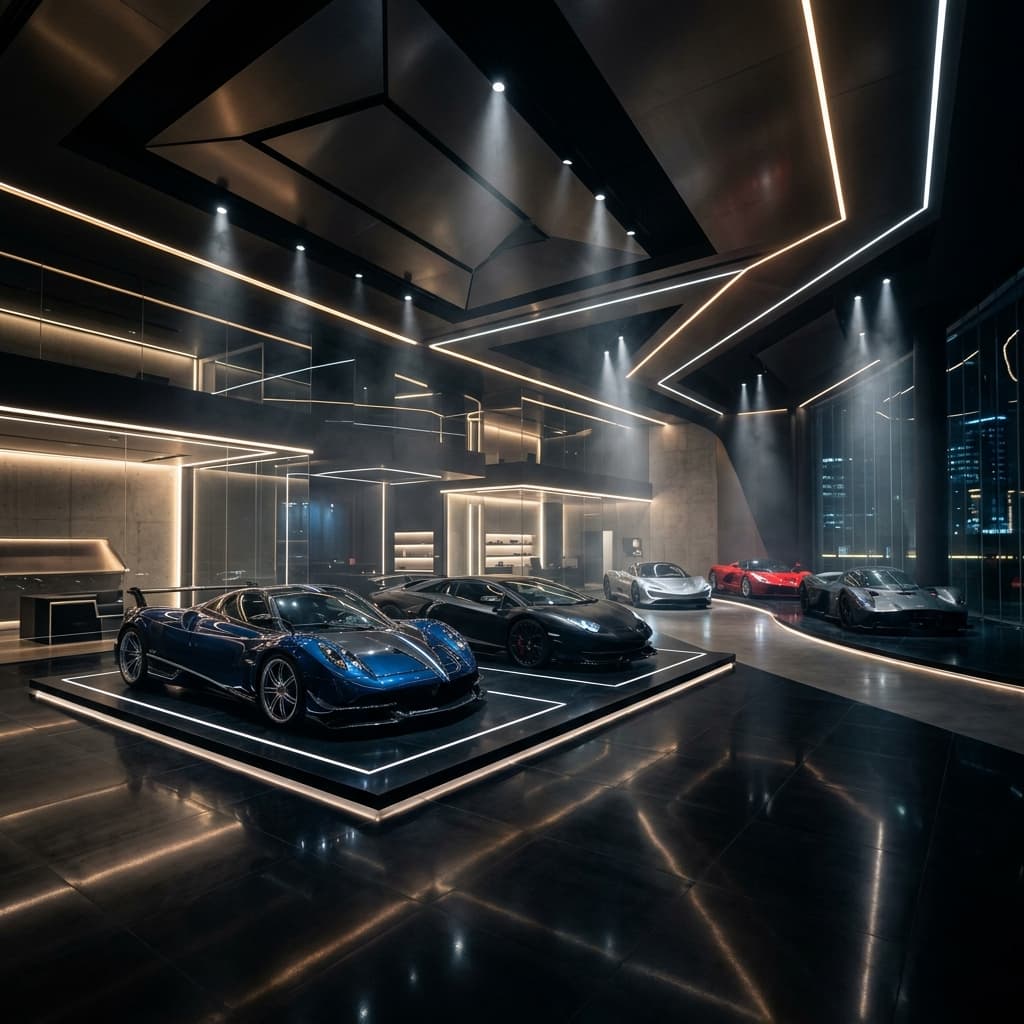 Monarc Motors Showroom