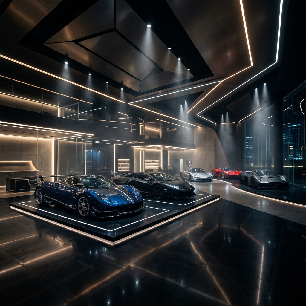 Monarc Motors Showroom